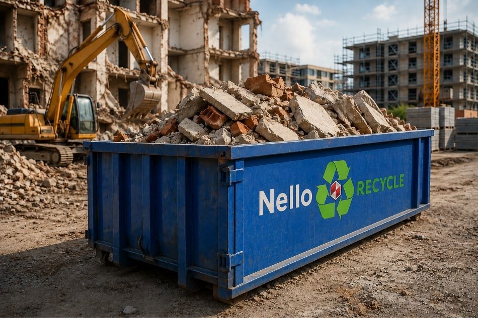Cum alegi containerul potrivit pentru deseurile din constructii?