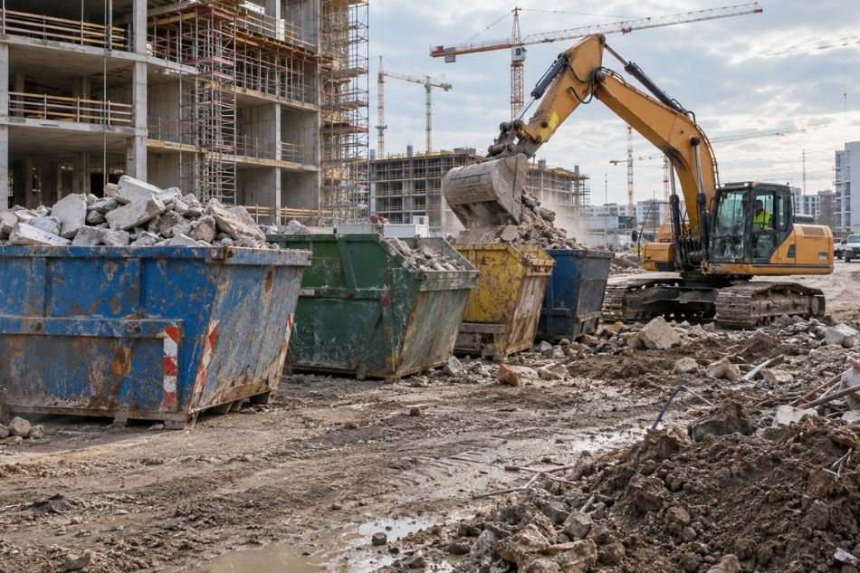 Cand merita sa inchiriezi utilaje pentru manipularea deseurilor?