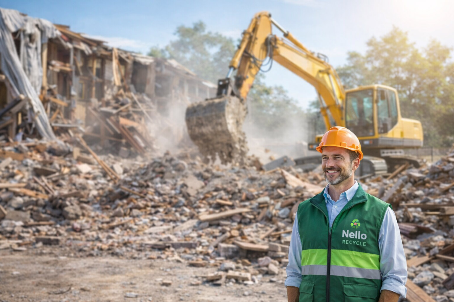Colectare, Transport, Reciclare, Valorificare deseuri din constructii si demolari