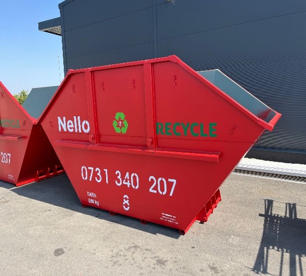 Containere metalice pentru deșeuri