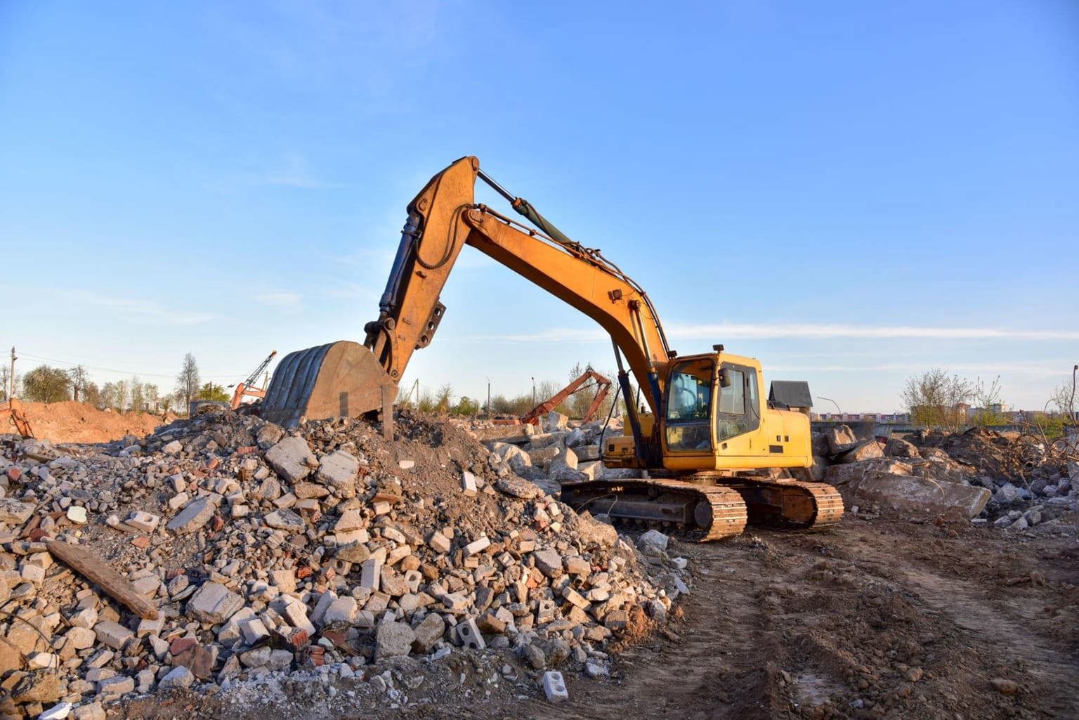 Colectarea separata a deseurilor din constructii