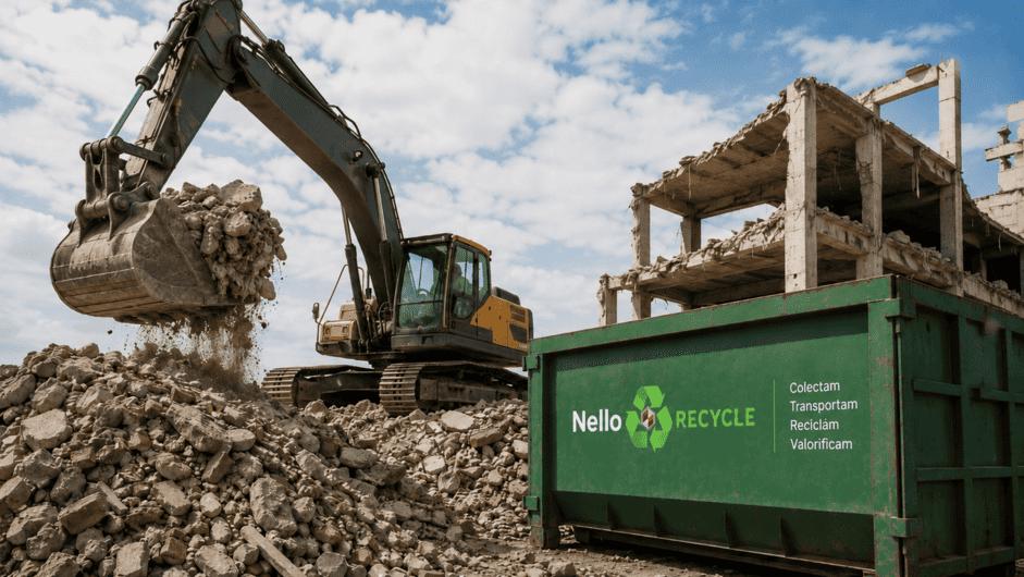 DNSH in constructii: Ce inseamna si de ce conteaza valorificarea deseurilor? 