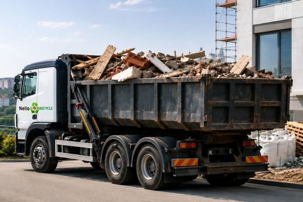 Transport deseuri Cluj: Solutii pentru santiere si renovari